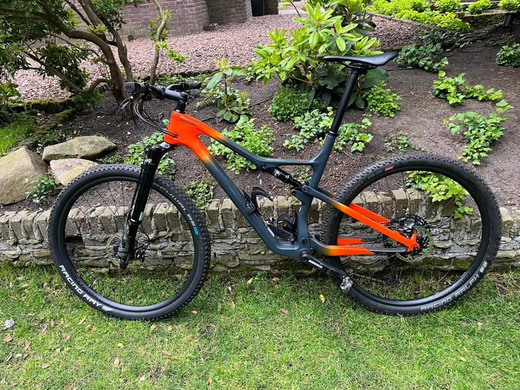 Cannondale Scalpel XL Carbon XT afmontage carbon velgen, Fietsen en Brommers, Fietsen | Mountainbikes en ATB, Overige merken, Gebruikt