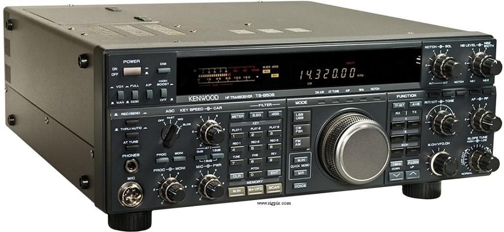 kewood ts 850s, Telecommunicatie, Zenders en Ontvangers, Ophalen, Gebruikt, Zender en Ontvanger