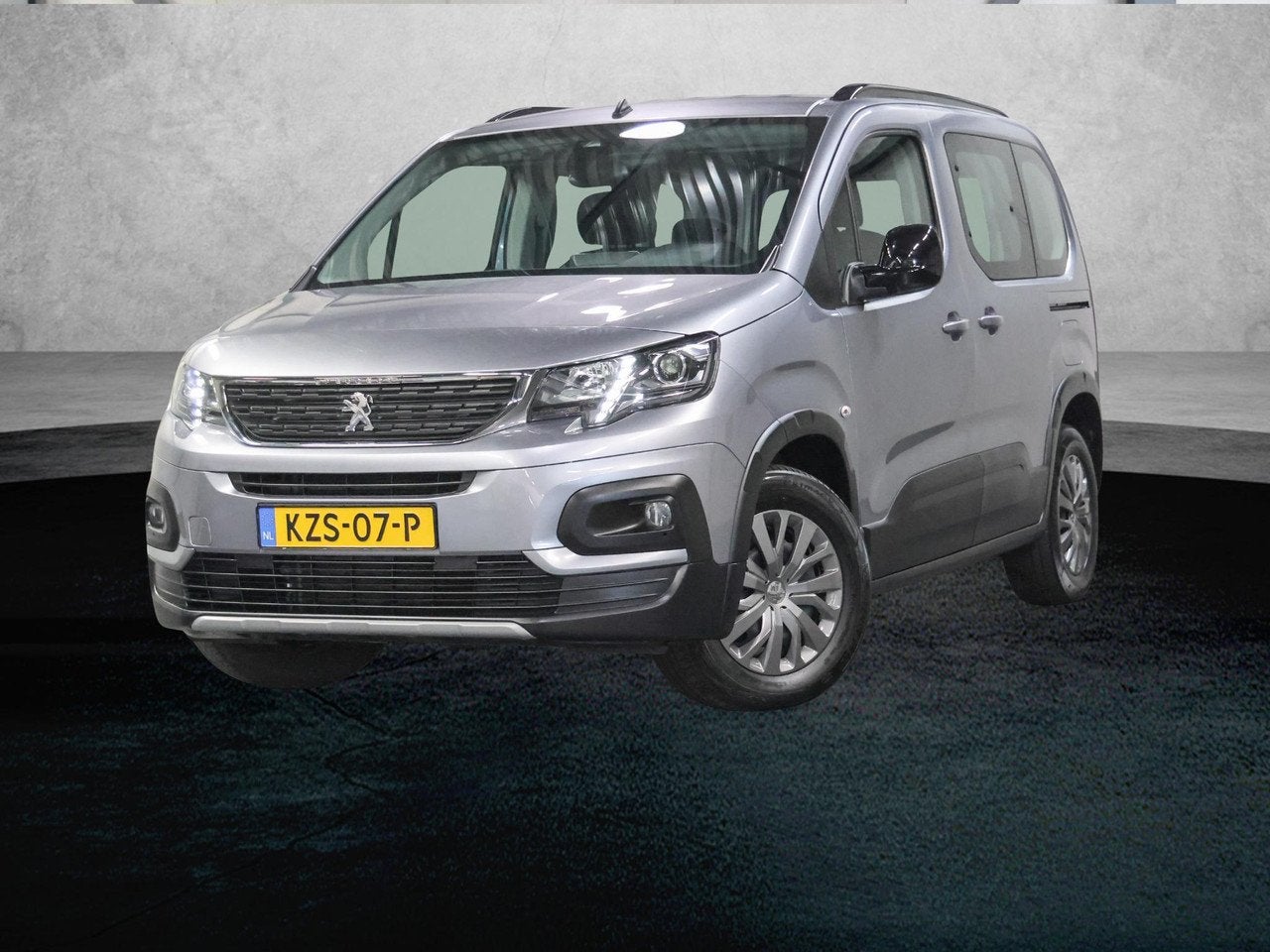 Peugeot e-Rifter EV Allure Pack 50 kWh 136PK | 1ste Eigenaar, Auto's, Automaat, 136 pk, Gebruikt, Verwarmde buitenspiegels