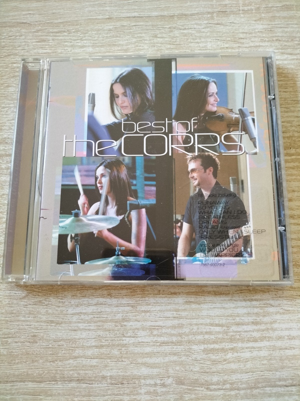 The corrs - the best of, Ophalen of Verzenden