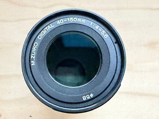 OM SYSTEM M.Zuiko Digital ED 40-150mm F/4.0-5.6 R Lens, Micro Four Thirds, Zo goed als nieuw, OM System, Telelens
