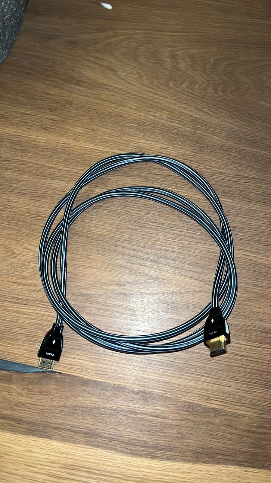 AudioQuest Pearl HDMI-High speed with ethernet 4K-3D 2M, Ophalen of Verzenden, Zo goed als nieuw, 2 tot 5 meter, HDMI-kabel