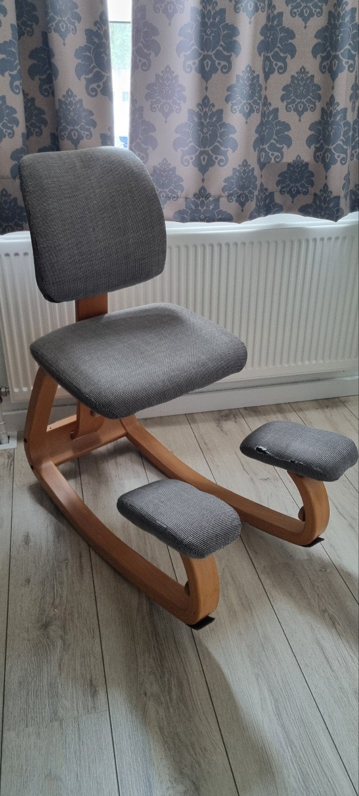 Stokke Varier Thatsit Balans ergonomisch stoel, Ophalen, Gebruikt, Stof, Eén