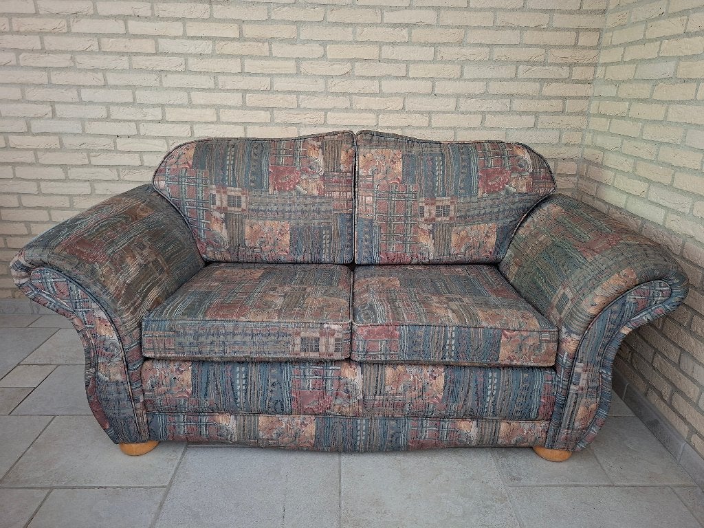 2-Zits bank, Ophalen, Gebruikt, 150 tot 200 cm, Tweepersoons