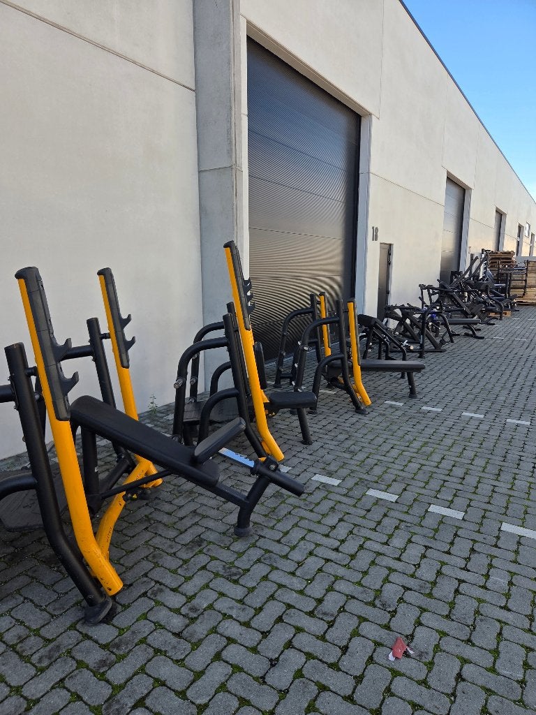 Matrix Magnum Plate Loaded Kracht Set - 12 Apparaten, Ophalen, Gebruikt, Benen, Overige typen