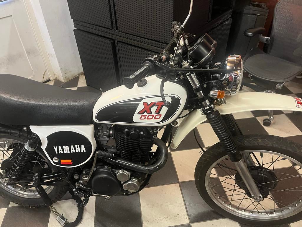 Yamaha XT500 1980 - Klassieke Enduro Motorfiets