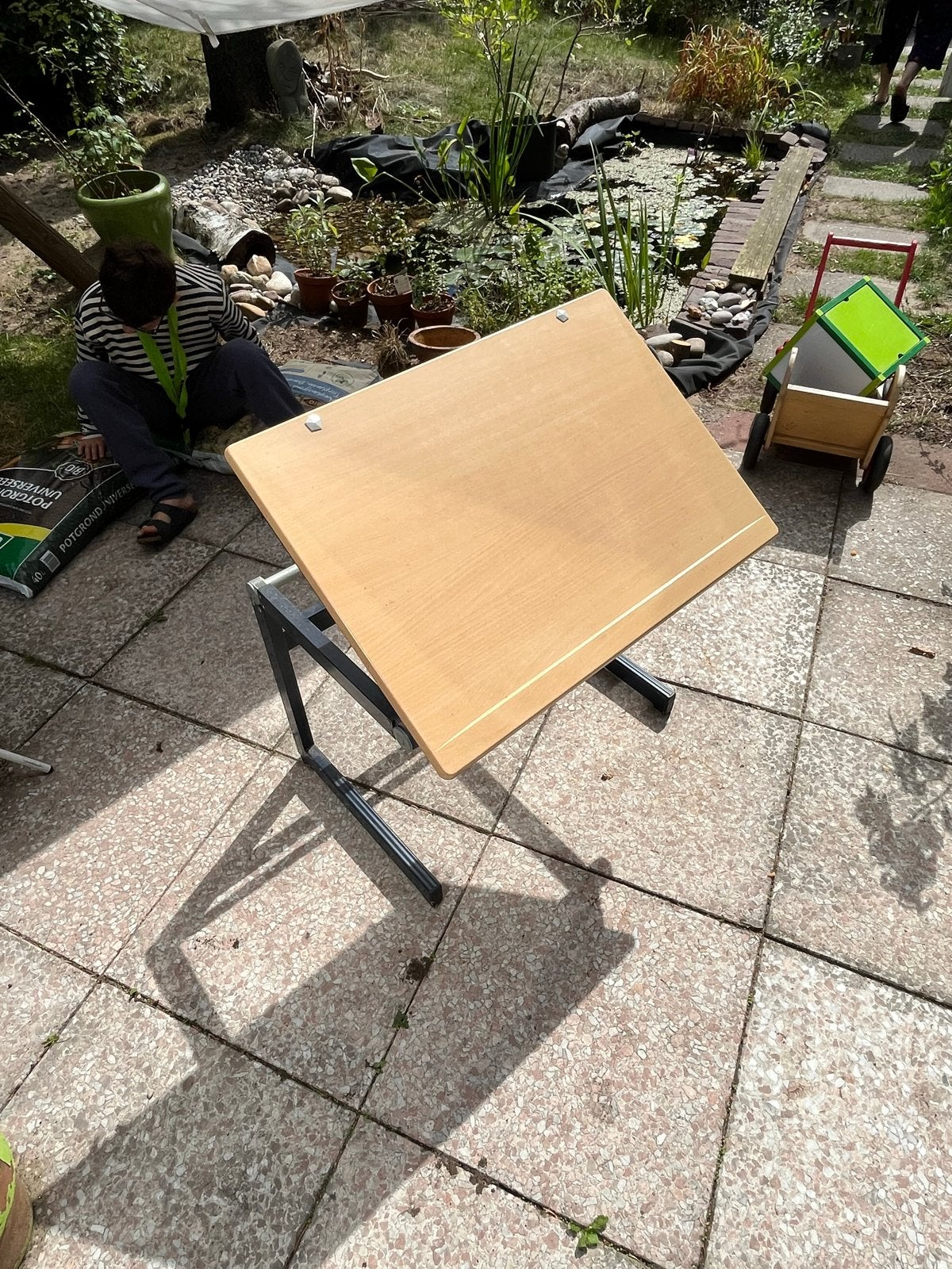Tekentafel  voor kinderen - Verstelbaar, Ophalen, Gebruikt, Tafel(s)