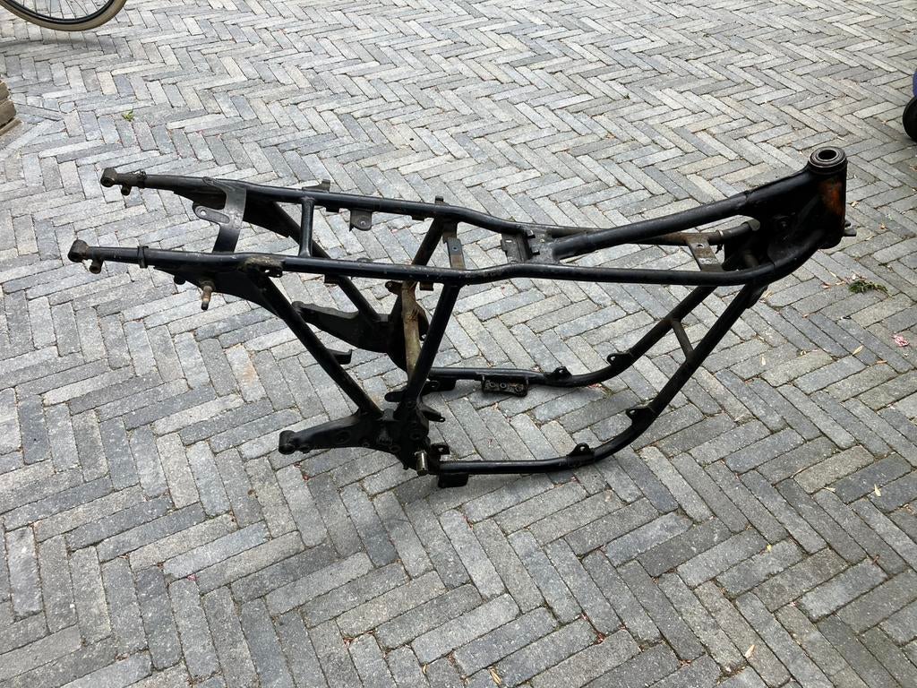 Suzuki gt550 frame ‘75 ‘76?, Motoren, Onderdelen | Suzuki, Gebruikt, Ophalen