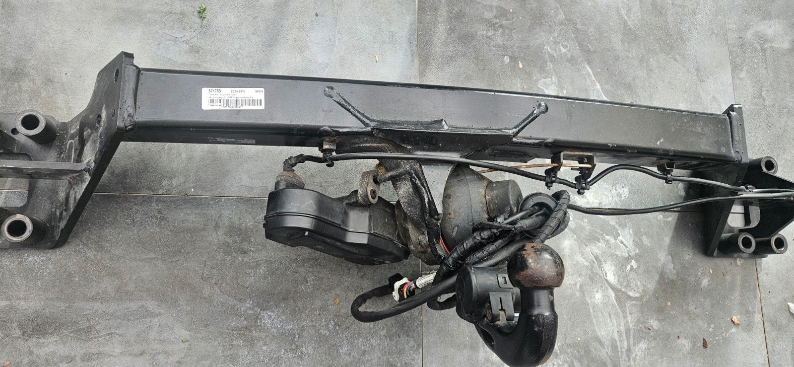 Trekhaak VW Touareg / Porsche Cayenne - Westfalia, Ophalen of Verzenden, Gebruikt