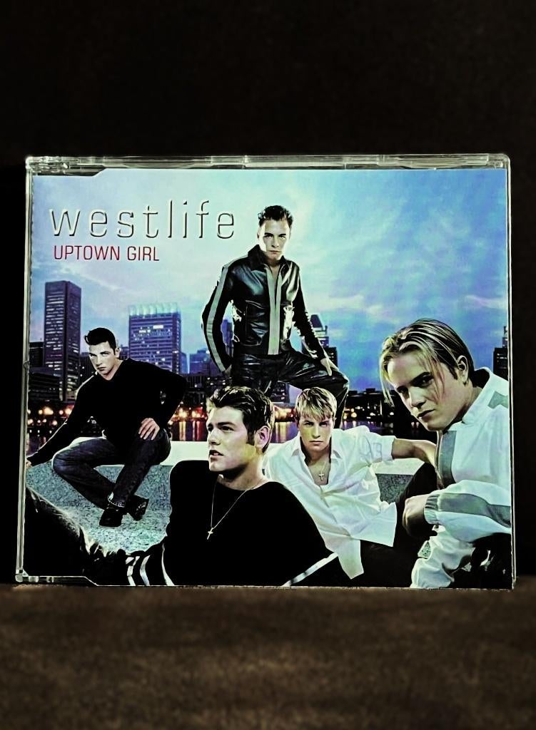 Westlife – Uptown Girl (2001, Maxi Single CD), Ophalen of Verzenden, Zo goed als nieuw