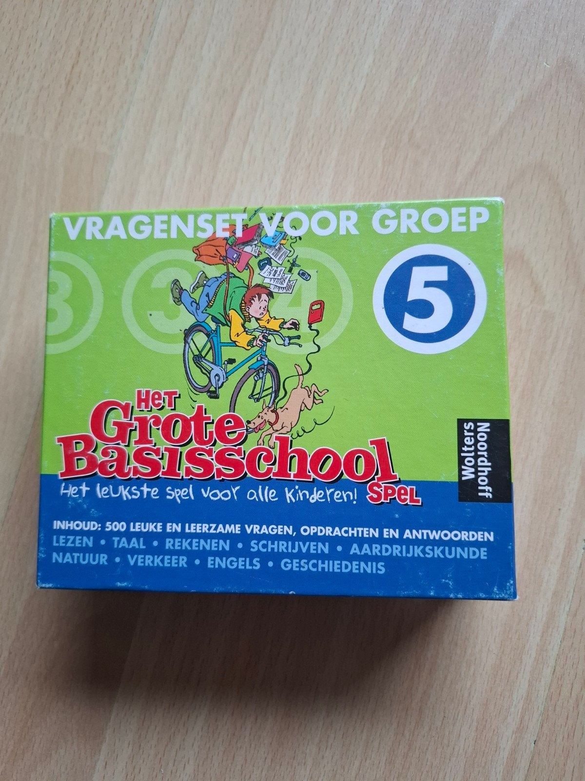 vragenset voor groep 5, Ophalen of Verzenden