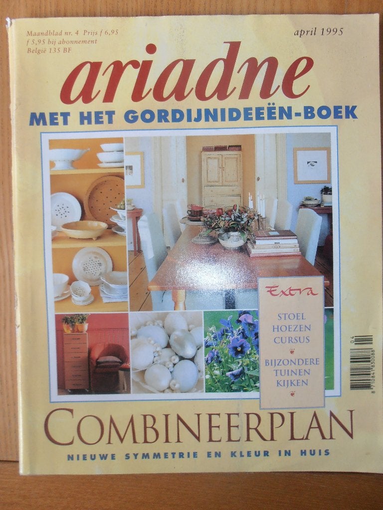 Ariadne handwerken april 1995, Ariadne handwerken, Ophalen of Verzenden, Zo goed als nieuw, Overige onderwerpen