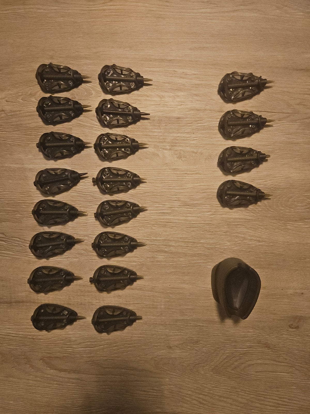 korum camo method feeder large 20stuks, Ophalen of Verzenden, Nieuw