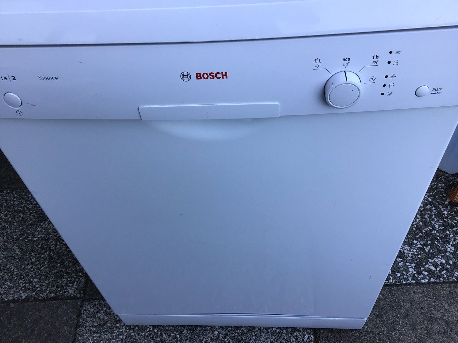 Bosch vrijstaande vaatwasser, Ophalen, Zo goed als nieuw, 85 tot 90 cm