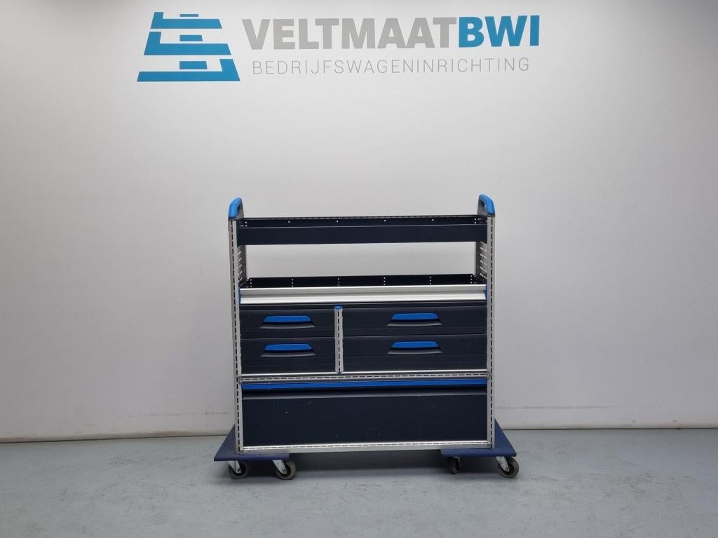 Sortimo bedrijfswagen inrichting bedrijfswageninrichting