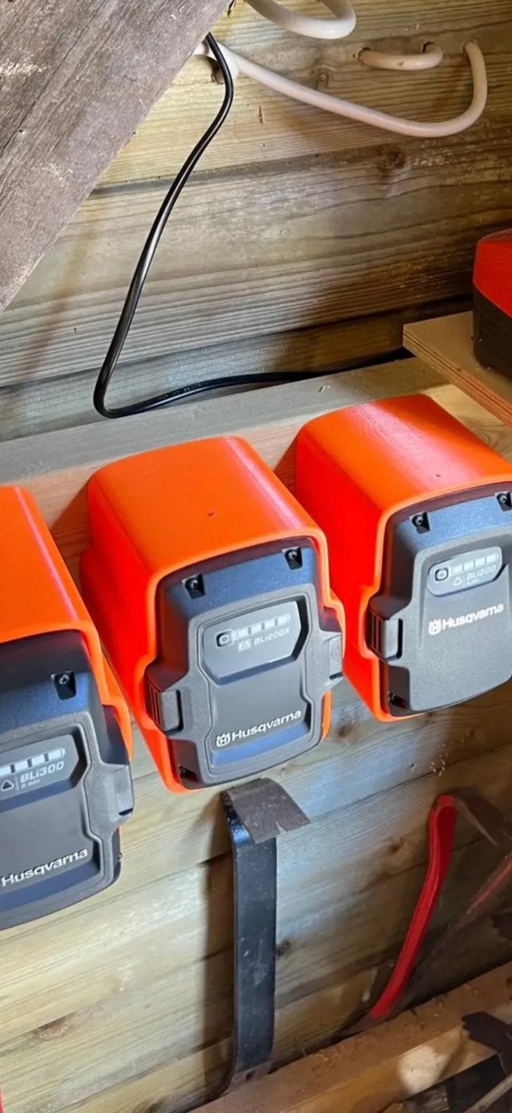 Husqvarna batterij houder, Ophalen of Verzenden, Nieuw