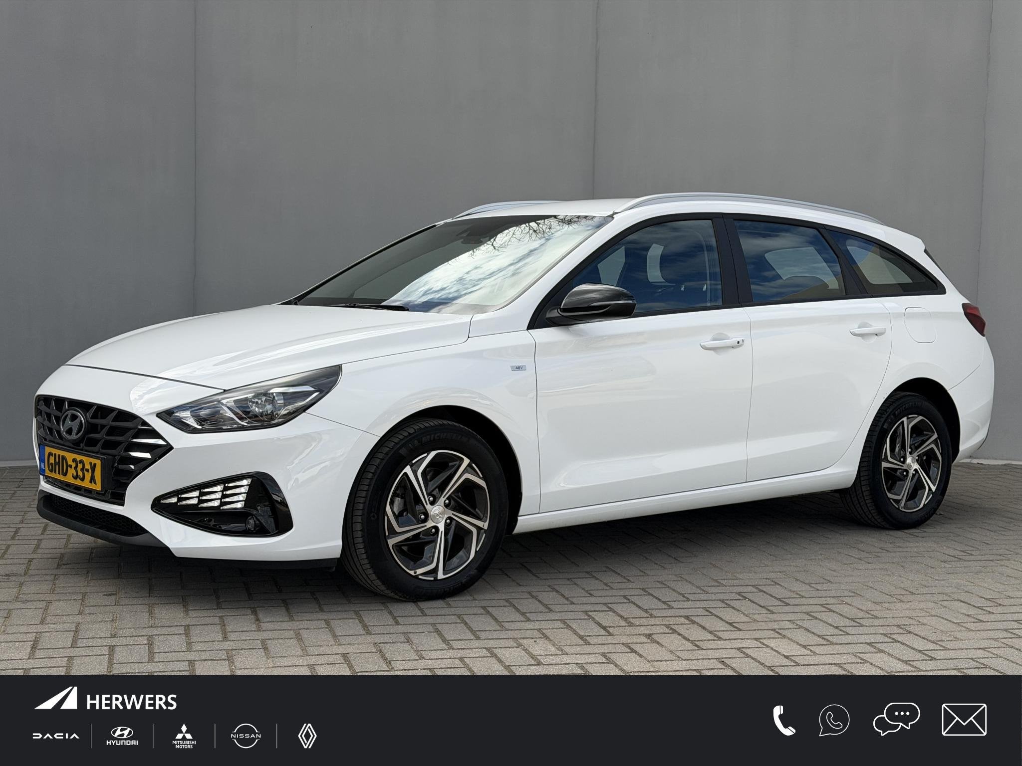 Hyundai i30 Wagon 1.0 T-GDi MHEV Comfort Automaat / Facelift