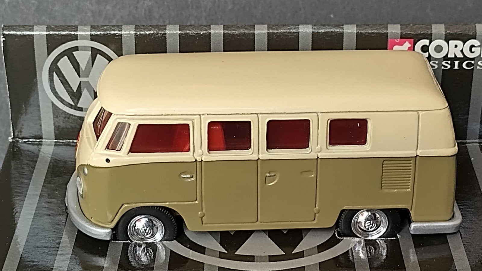Volkswagen Vw Transporter T1 1:43 Corgi Toys Pol, Auto, Corgi, ., Ophalen of Verzenden