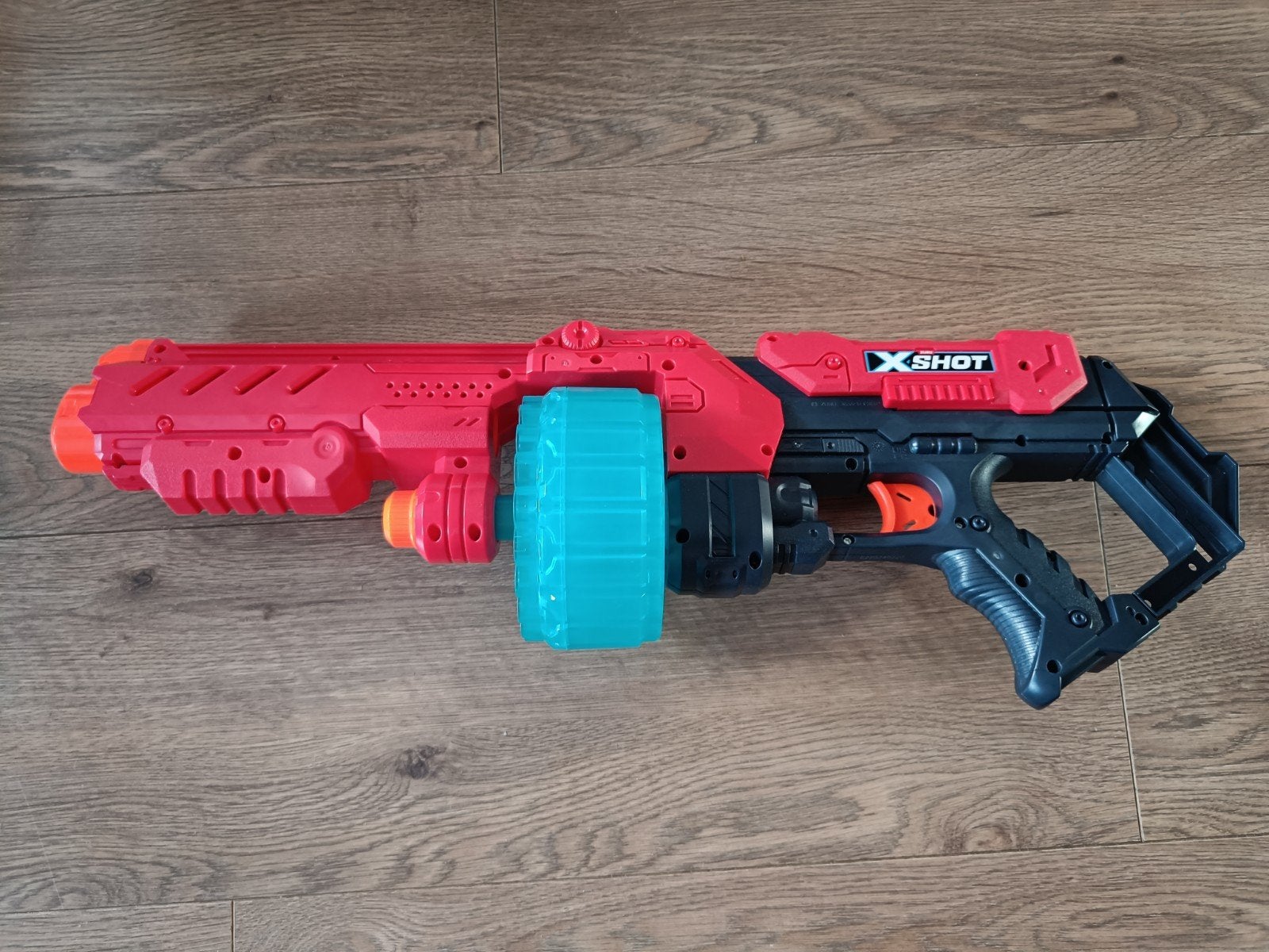 X-Shot Nerf guns en schietschijf, Ophalen of Verzenden, Zo goed als nieuw, Jongen of Meisje