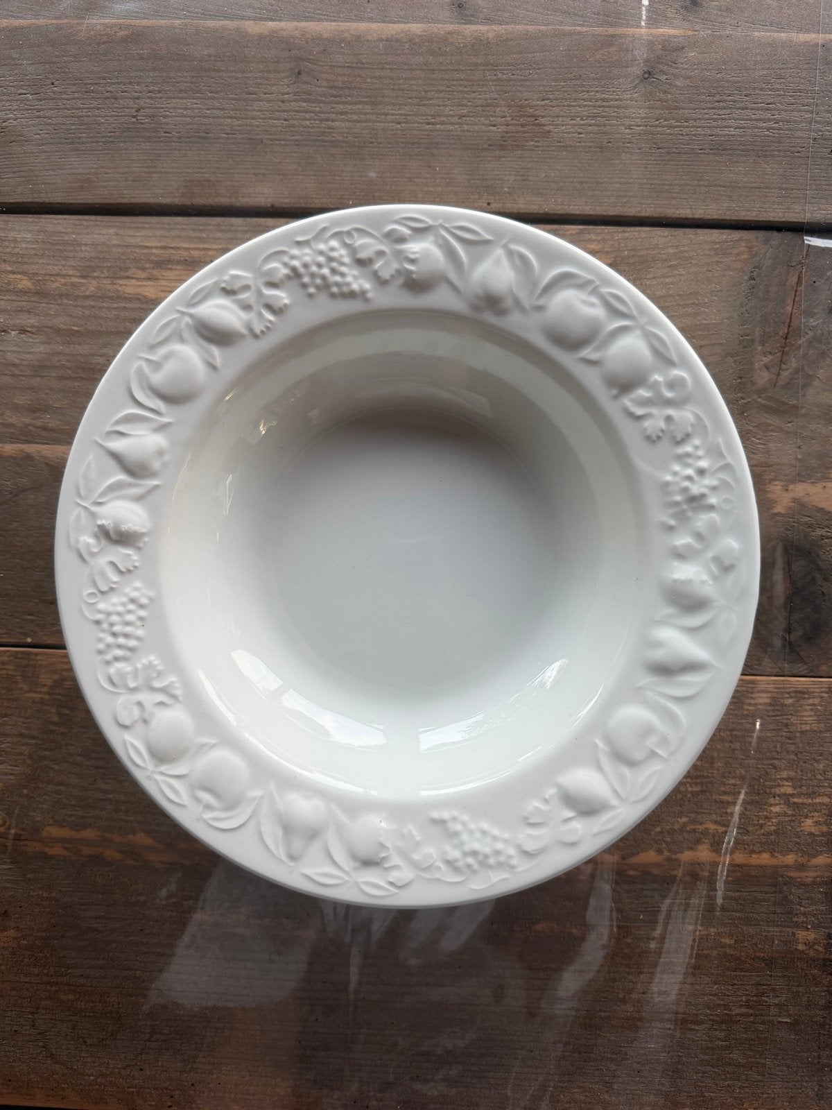 Set van 4 Franco Giorgi by Quadrifoglio (pasta)borden, Ophalen, Zo goed als nieuw, Bord(en), Overige stijlen