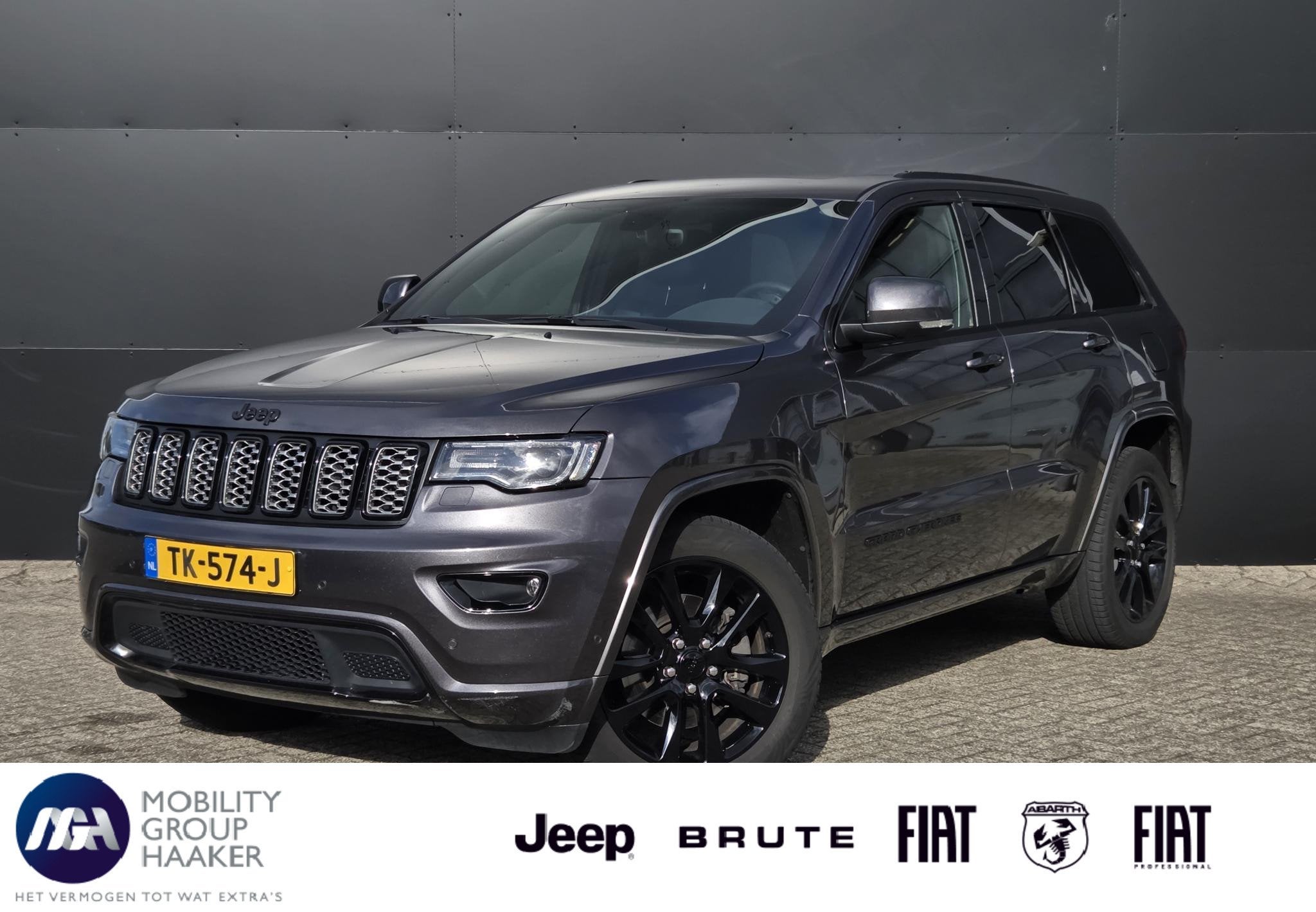 Jeep Grand Cherokee 3.0 V6 CRD Night Eagle | Euro6 | BTW aft, Auto's, Jeep, Gebruikt, 2987 cc, Bedrijf, Diesel