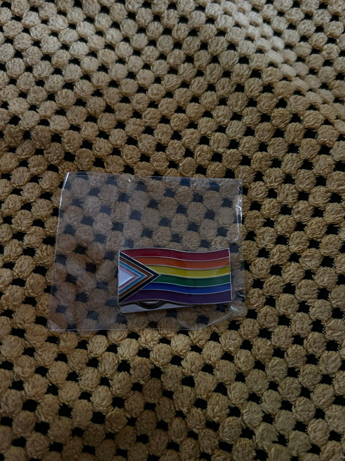 Vlag pin nieuw, Ophalen of Verzenden, Nieuw