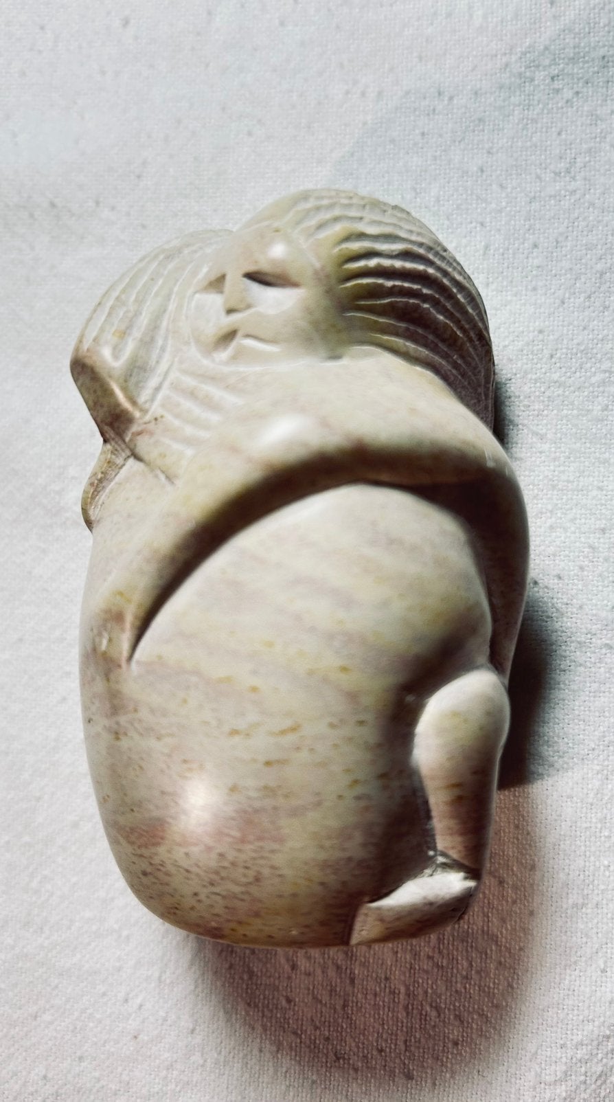 Handgemaakt beeldje “omhelzing” Kenia 7,5 cm, Ophalen of Verzenden