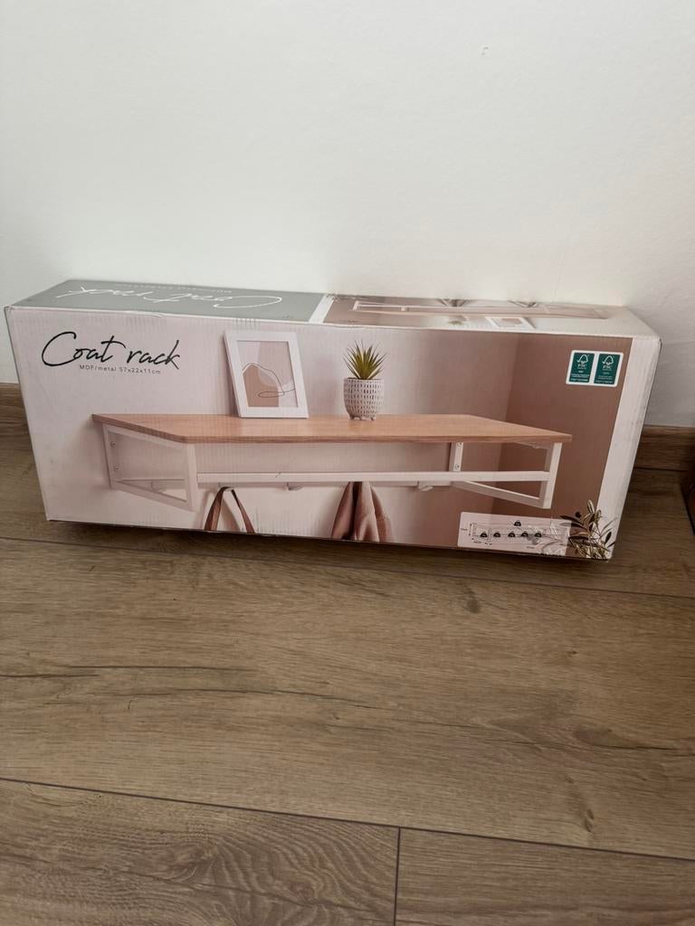MDF/metal 57_22-11cm, 50 tot 150 cm, Ophalen of Verzenden, Zo goed als nieuw, 10 m² of meer