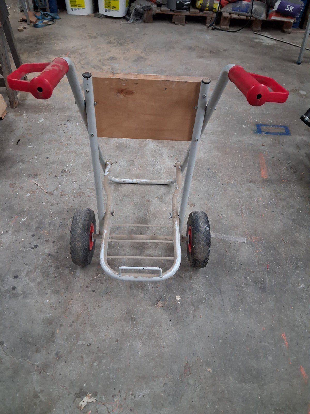buitenboordmotor wagentje, Minder dan 60 liter, Ophalen, Gebruikt, Transportkar