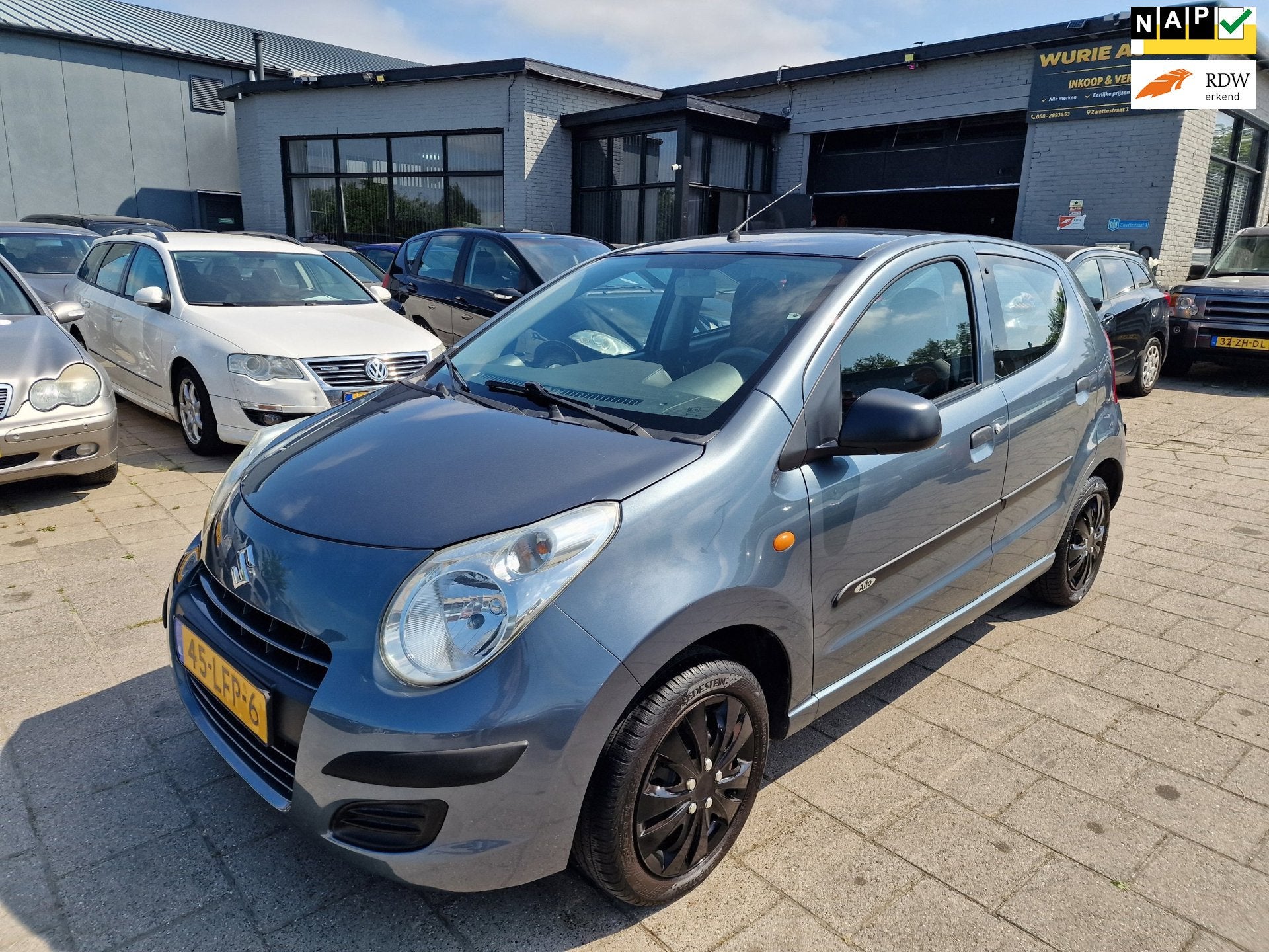 Suzuki Alto 1.0 Comfort/Apk 22-11-2026, Voorwielaandrijving, Euro 5, Gebruikt, 200 kg