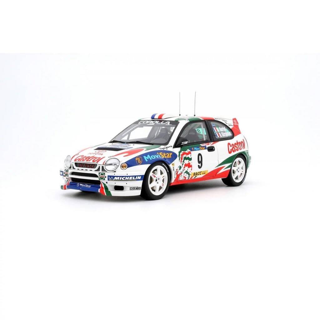 Ottomobile
Toyota Corolla WRC
Rallye Catalunya 1/1500 1:18 N, Hobby en Vrije tijd, Modelauto's | 1:18, Nieuw, Auto, OttOMobile