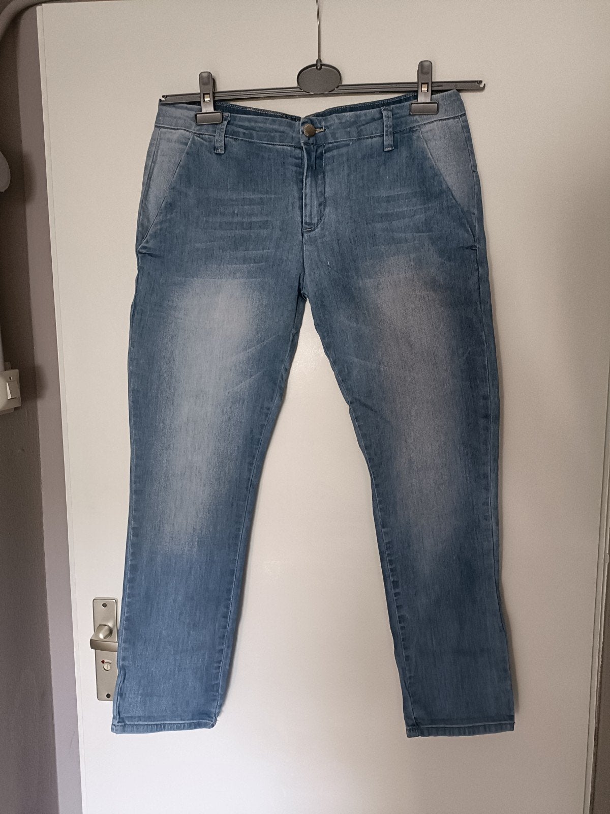 Place du Jour dames broek 42, Kleding | Dames, Spijkerbroeken en Jeans, Blauw, Nieuw, Ophalen of Verzenden, W33 - W36 (confectie 42/44)