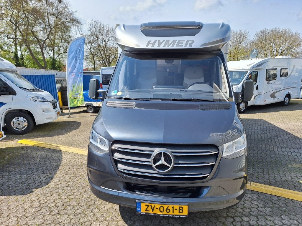 Hymer B-MCT 580 2 APARTE BEDDEN+LEVELSYSTEEM-AUTOMAAT, Automaat, Chemisch toilet, Ringverwarming, 6 tot 7 meter