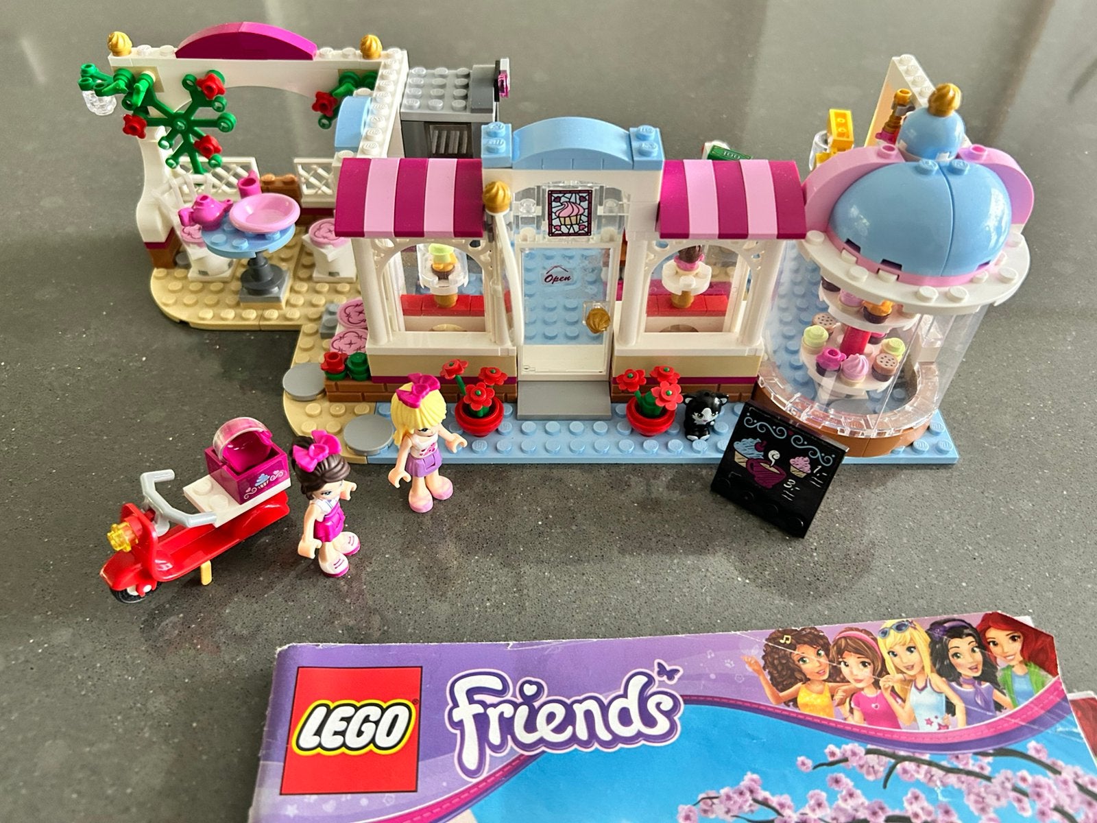 Lego 41119 Heartlake Cafe, Kinderen en Baby's, Ophalen of Verzenden, Zo goed als nieuw