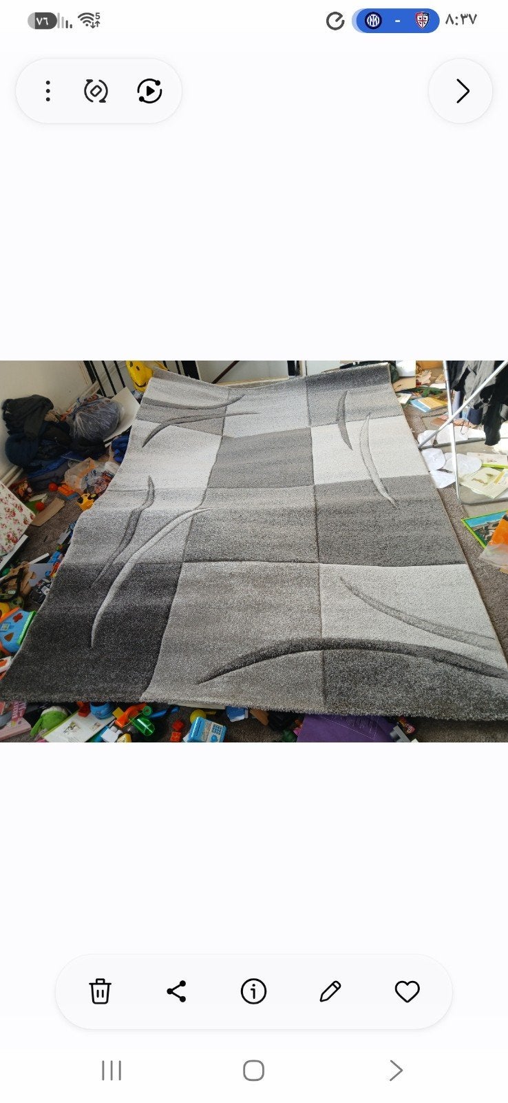 tapijt, Ophalen of Verzenden, 200 cm of meer, Rechthoekig, Nieuw