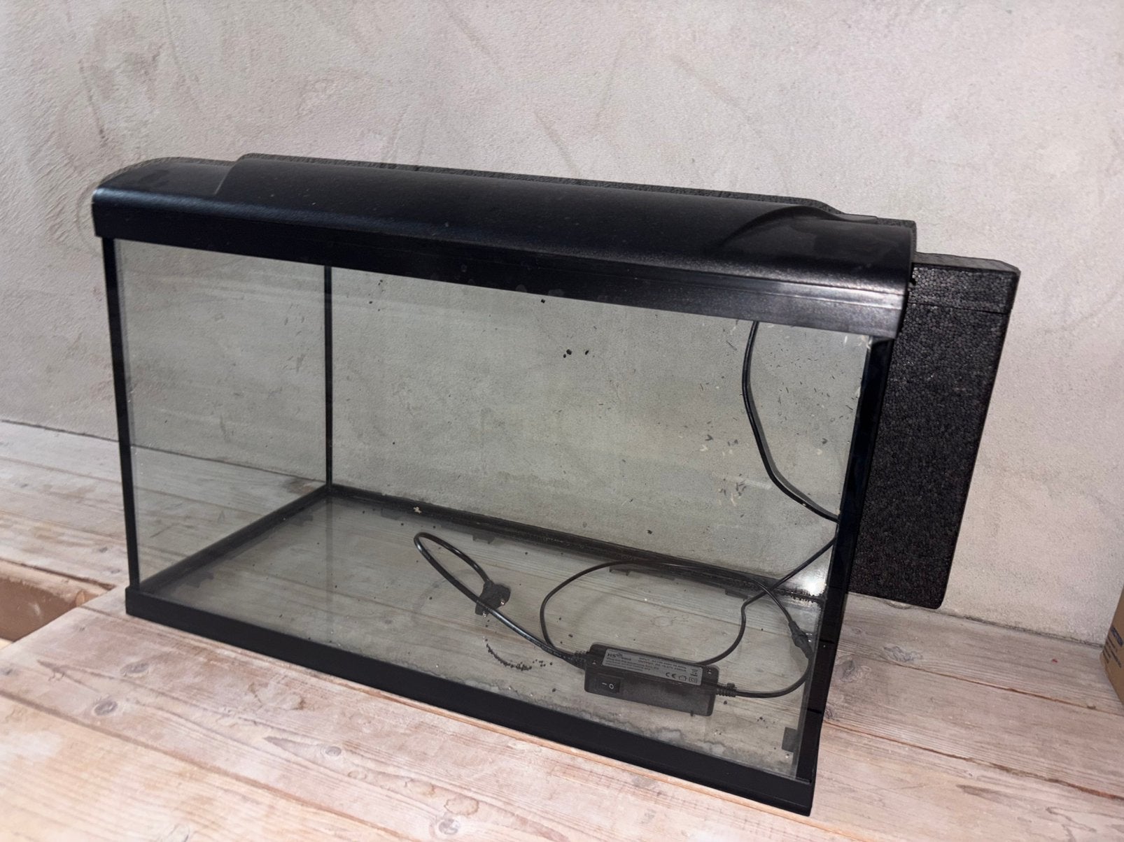Aquarium HS Aqua 60x40x30, Ophalen, Gebruikt, HS Aqua, Inclusief deksel