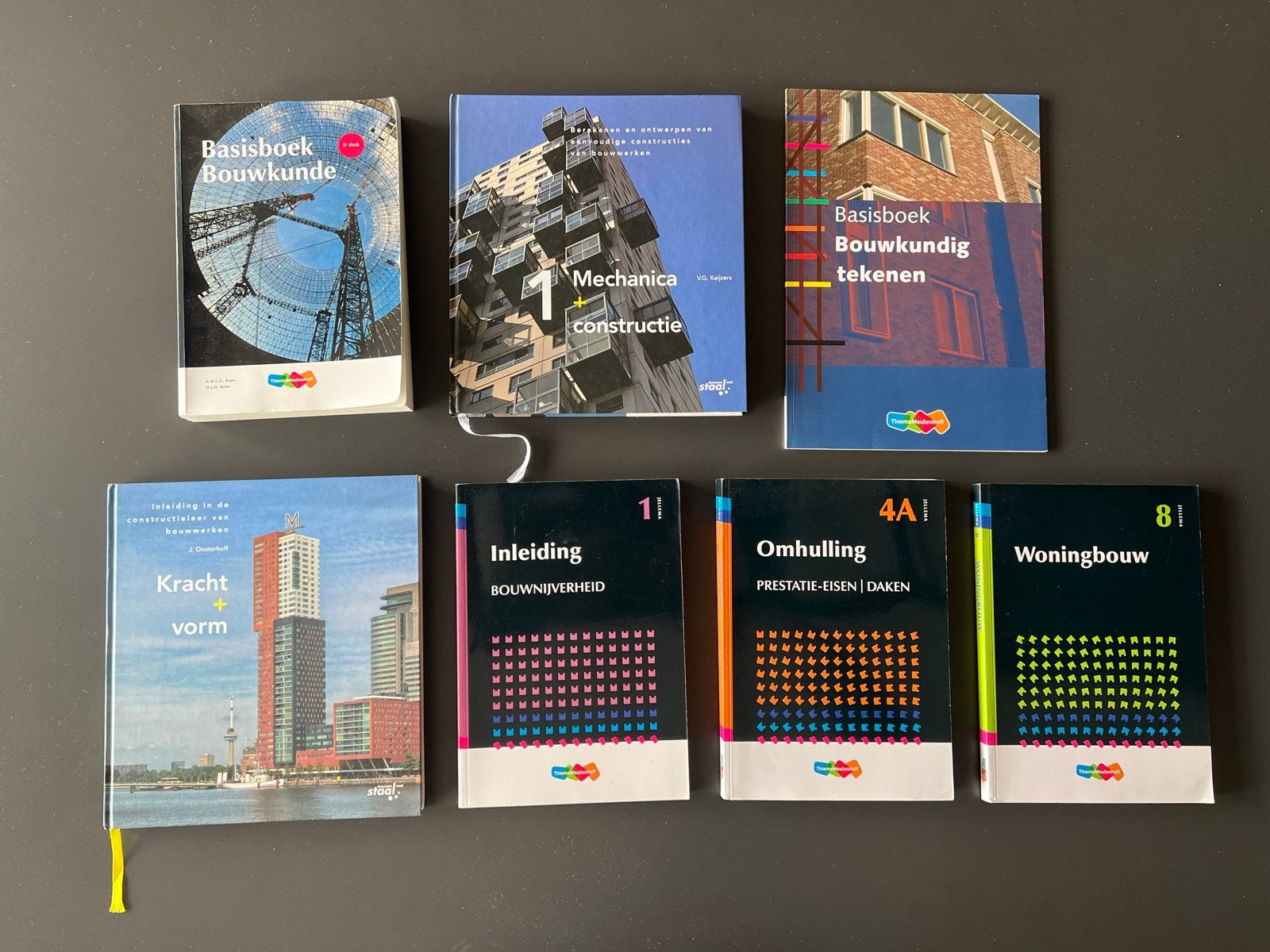 HBO Bouwkunde boeken 1e jaar HR 2024 - Zo goed als nieuw, Boeken, Studieboeken en Cursussen, Ophalen of Verzenden, Beta, Zo goed als nieuw