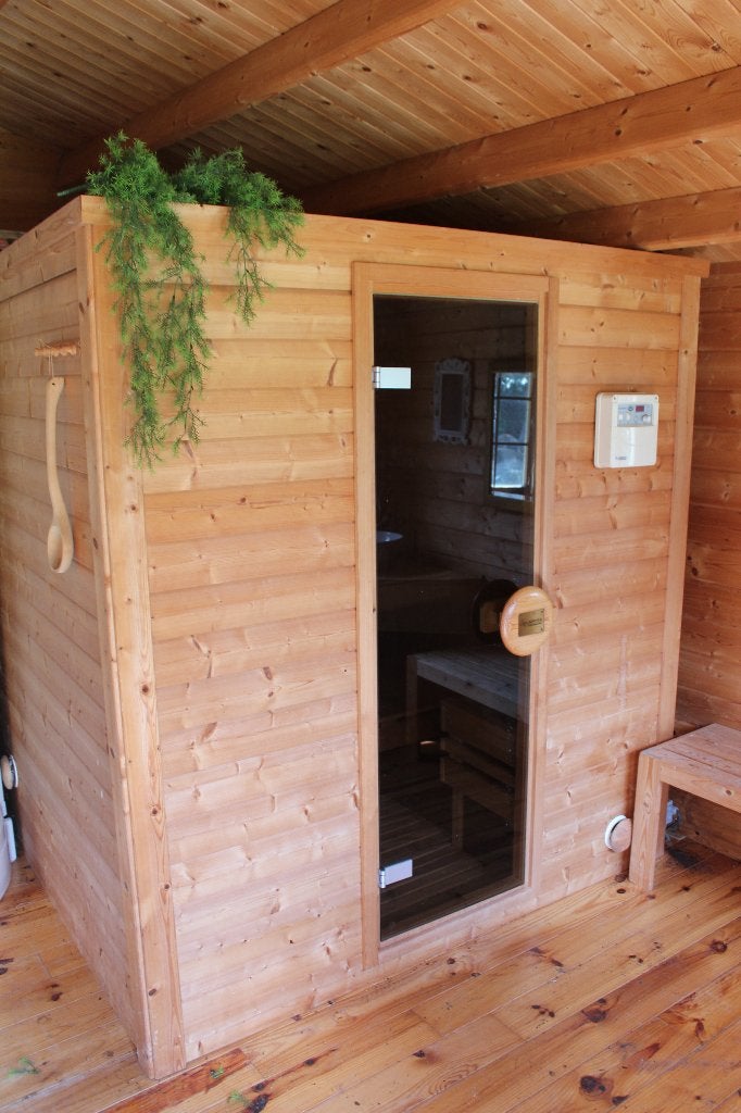 sauna, Ophalen, Zo goed als nieuw, Fins of Traditioneel, Complete sauna