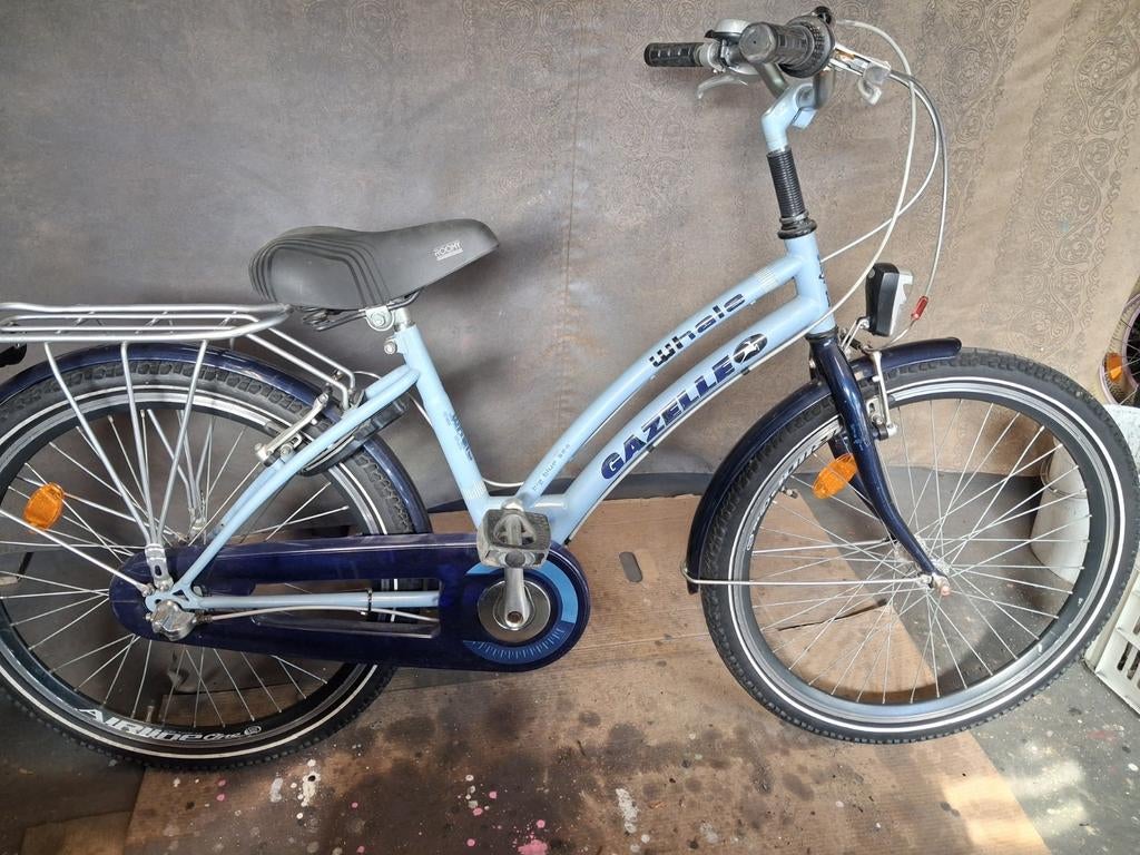 Gazelle  24 inch  zeer netjes, Ophalen of Verzenden, Zo goed als nieuw, 24 inch, Versnellingen