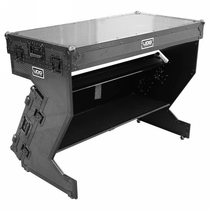 UDG Ultimate Flight Case Portable Z-Style DJ Table booth, ., Nieuw, ., .