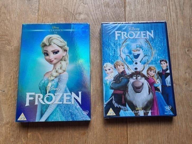 Frozen Special Edition DVD Sealed, Ophalen of Verzenden, Overige figuren, Nieuw, Overige typen