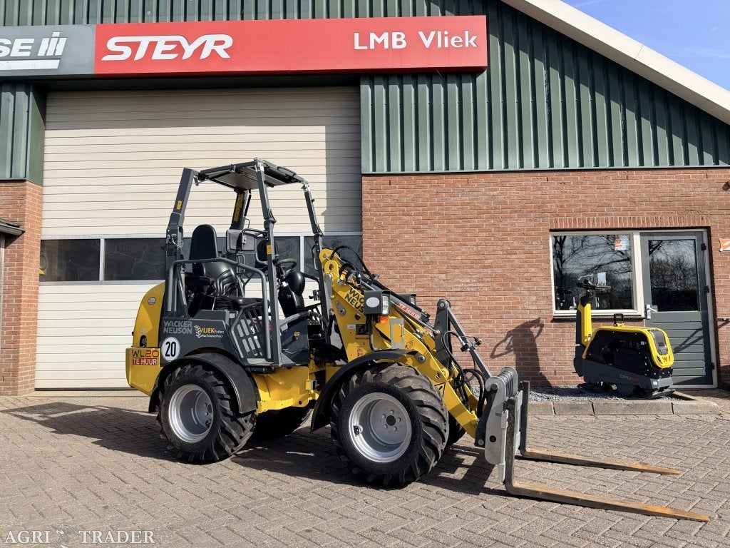 wacker neuson wl20, -, Niet opgegeven, Ophalen of Verzenden, Niet opgegeven