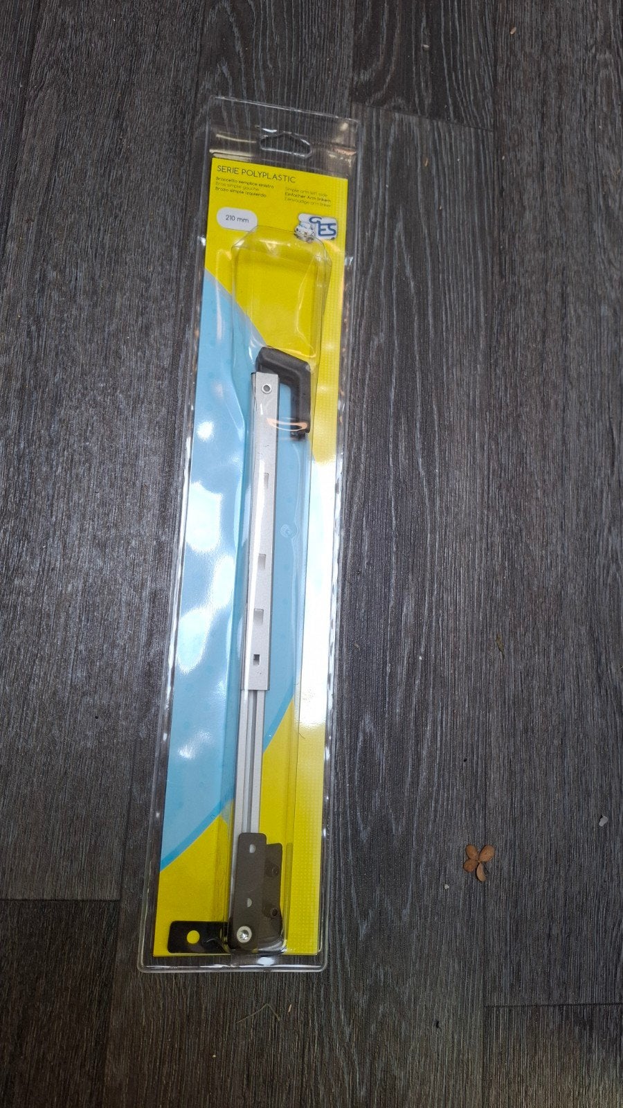 Nieuwe Polyfix raamuitzetter 21 cm - rechts, Caravans en Kamperen, Ophalen of Verzenden, Nieuw