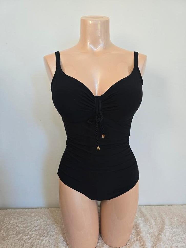 Nieuw chantelle badpak 85d 75e 75f 75g, ., Zwart, Nieuw, Badpak