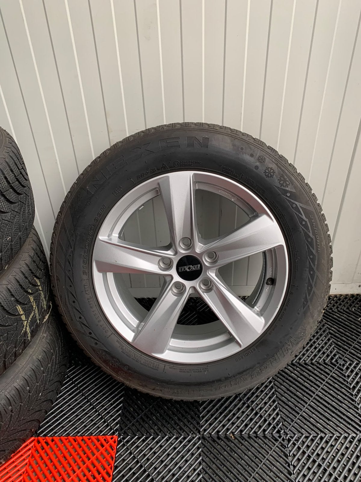 velgen 16 inch 5x114,3 toyota/hyundai/mazda winterbanden, Ophalen, Velg(en), 17 inch, Winterbanden