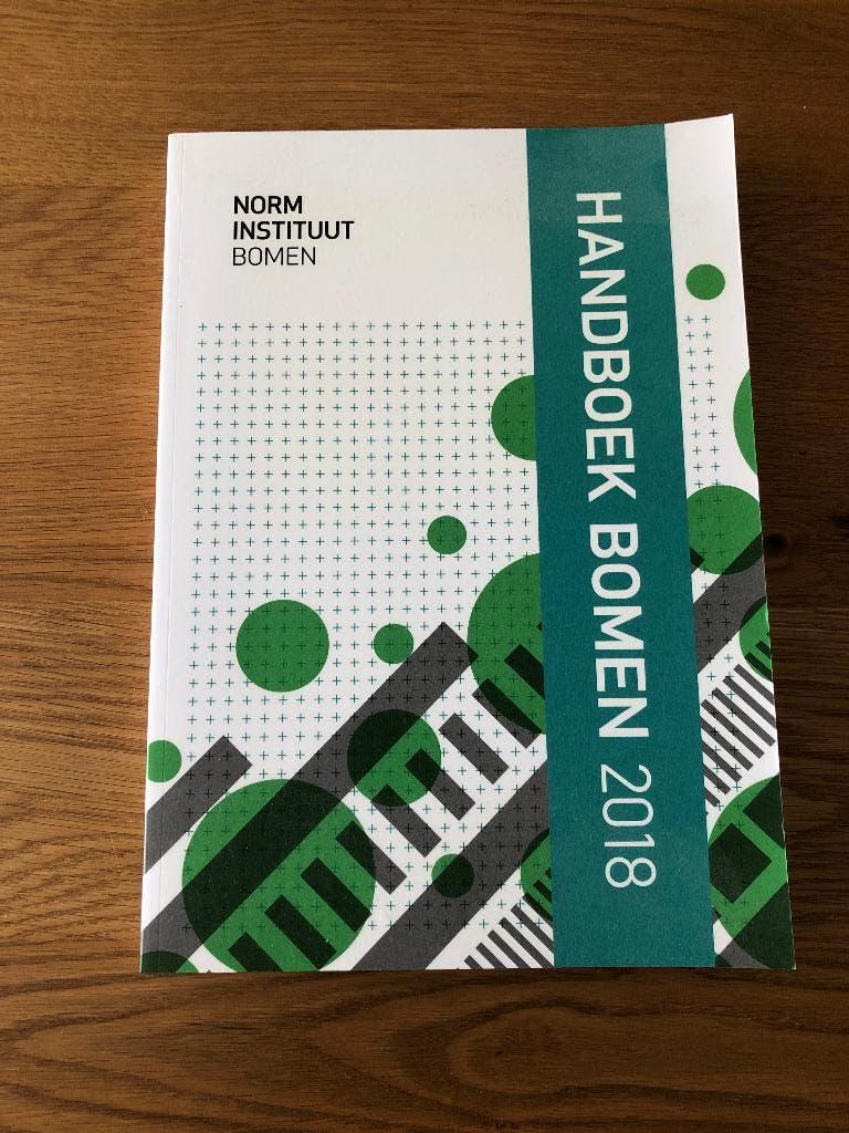 Handboek bomen 2018, norminstituut bomen, Ophalen of Verzenden, Alpha, Nieuw, Niet van toepassing