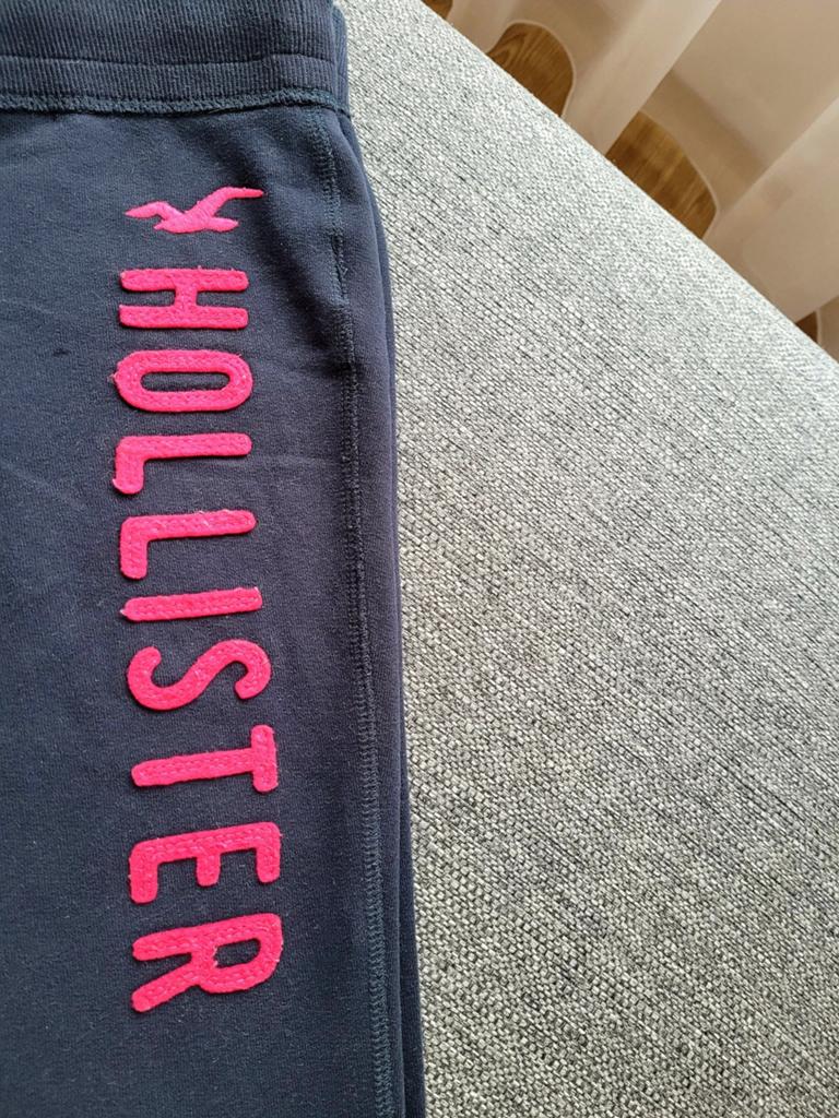 Hollister broek, Kleding | Dames, Broeken en Pantalons, Blauw, Ophalen of Verzenden, Maat 34 (XS) of kleiner, Lang