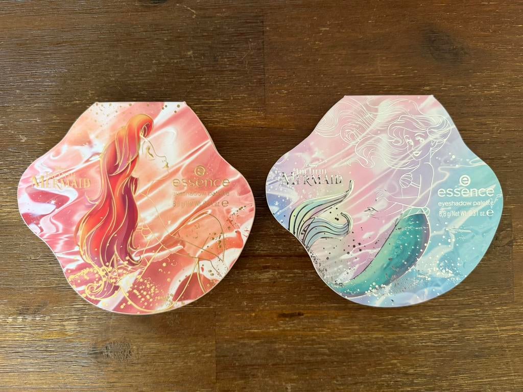 The Little Mermaid x Essence 2 paletten, Nieuw, Ophalen of Verzenden, Make-up, Overige kleuren