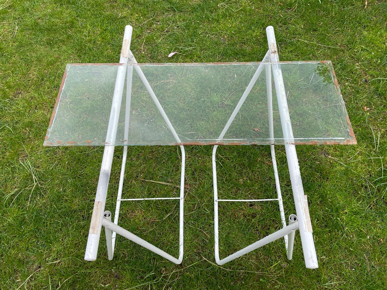 Glasplaat 830x300x5mm - Ideaal voor diverse toepassingen, Ophalen, Gebruikt, Minder dan 80 cm, 80 tot 120 cm