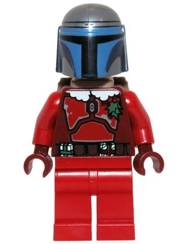 Lego Star Wars Jango Fett Santa SW0506, Kinderen en Baby's, Speelgoed | Duplo en Lego, Ophalen of Verzenden, Zo goed als nieuw